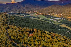 Stanley Cabin | Edensview Cabin @shenandoahwoods with a view