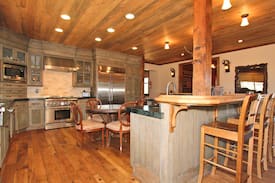 Baldwin Lake Cabin | Jackrabbit Ranch, Western Style Vacation Rental
