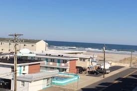 Wildwood Crest Apartment | Coastal Colors Condo-WC NJ - Pools Open Thru 9/30