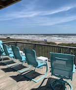 Surfside Beach House | Poseidon Beach Front Awesome Custom House