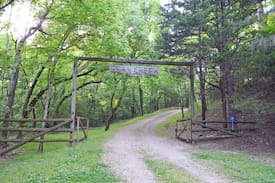 Bonnerdale Cabin | "Creekside Cabin" at Bean Creek