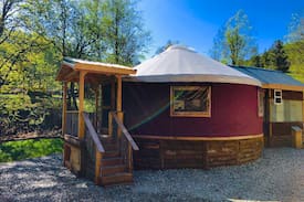 Days Creek Other | THE HIPPIE SHACK YURT&Tiny house @ PACHAMAMA FARM