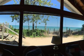 Lambton Shores Cabin | Beach Front Cottage on Ipperwash Beach, Lake Huron