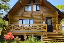 Toya Cabin | 北国のログハウスとひみつのガーデン Log cabin in the secret garden