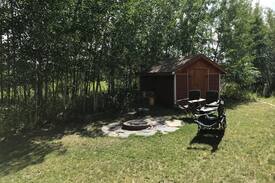 Rochon Sands Cabin | Beautiful A-frame family cabin at Rochon Sands