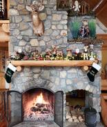 Whitingham Cabin | Lake front log cabin close to Mount snow