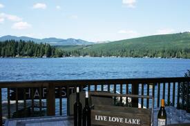 Lake Cavanaugh Cabin | Peaceful Rustic cabin on Lake Cavanaugh!