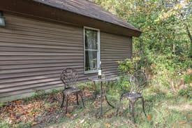 Bruceton Mills Cabin | Broken Tractor Cabins: Rustic and Cozy.