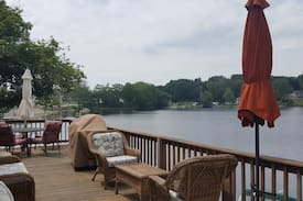 East Brookfield Apartment | Waterfront Escape on Lake Lashaway