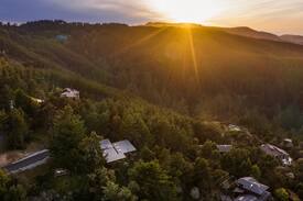 Point Reyes Station House | Inverness-Serene Huckleberry Hill with a View