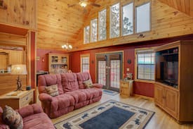 Bryson City Cabin | No Worries-Beautiful House - Spectacular Views -