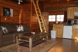 Greer Cabin | THE LAZY BUFFALO "HUNTERS RETREAT"