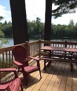 Minocqua Cabin | Sundance on Lake Minocqua, at Sunset Bay Resort