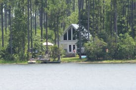 Mississippi Gulf Coast Cabin | "At Ease" Cabin with a View