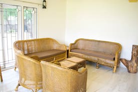 Covelong Beach Villa | 5 elements Themed house by Nahar gardens on ECR