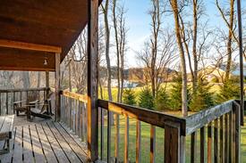 Dryfork House | Windsong - Mountain Cabin with Hot Tub, Pool Table, Overlooking Pond