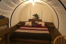 Jamestown Other | Unicoi Trail Covered Wagon
