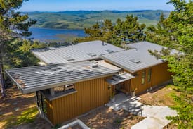 Point Reyes Station House | Inverness-Serene Huckleberry Hill with a View