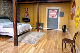 Burns House | Cecelia’s Speakeasy