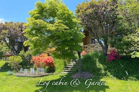 Toya Cabin | 北国のログハウスとひみつのガーデン Log cabin in the secret garden