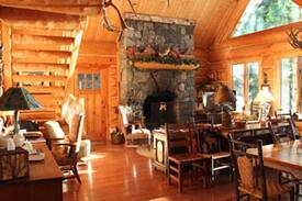 Saranac Lake House | Gorgeous Log Home on Moody Pond in Saranac Lake NY
