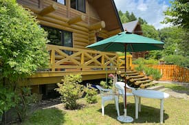 Toya Cabin | 北国のログハウスとひみつのガーデン Log cabin in the secret garden