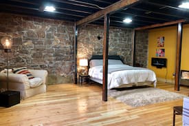 Burns House | Cecelia’s Speakeasy