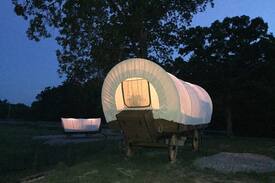 Jamestown Other | Unicoi Trail Covered Wagon