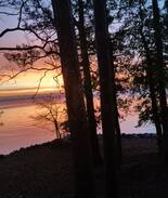 Deltaville Apartment | Salty Sisters on the Bay. Enclosed yard on the Bay