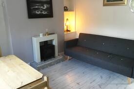Ballycastle Cabin | Ballintoy View Cottage with spectacular views