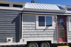 Boulder House | NEW Blue Heron Hideaway Tiny Home in Boulder, UT!