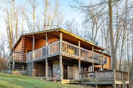 Dryfork House | Windsong - Mountain Cabin with Hot Tub, Pool Table, Overlooking Pond