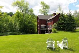 Stowe Area House | Stowe Barn - Rustic Luxury with Spa and Pool Table