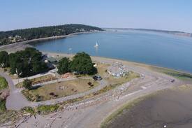 Coupeville Cabin | "Almost Home" on Snakelum Point, Whidbey Island