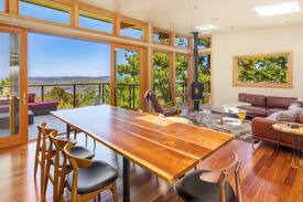 Point Reyes Station House | Inverness-Serene Huckleberry Hill with a View