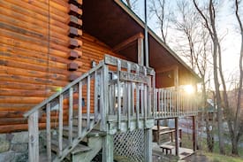 Dryfork House | Windsong - Mountain Cabin with Hot Tub, Pool Table, Overlooking Pond