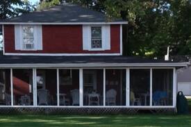 Paw Paw Lake Cabin | The Big Red Cottage on Paw Paw Lake