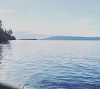 Salt Spring Island Cabin | The Seaview Cottage at The Hen and Hound Farm