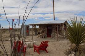 Alpine Cabin | Piedra Poco - Big Bend Cabin. Off-Season Pricing