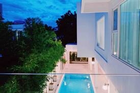 South Pattaya Villa | VIP Pool Villa Pattaya 5BR奢华海边泳池别墅/一卧一风格/夜市/沙滩/步行街
