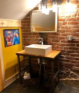 Burns House | Cecelia’s Speakeasy
