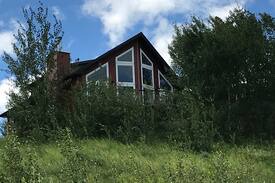 Rochon Sands Cabin | Beautiful A-frame family cabin at Rochon Sands