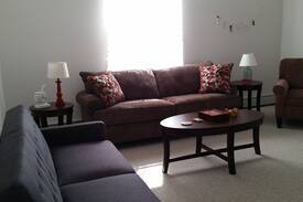 Pymatuning South Apartment | The White Brick Inn at Pymatuning State Park