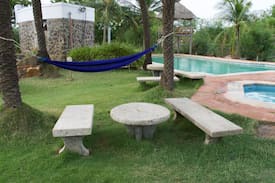 Covelong Beach Villa | 5 elements Themed house by Nahar gardens on ECR