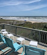 Surfside Beach House | Poseidon Beach Front Awesome Custom House