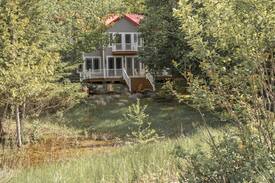 Cross Village House | Cranmer Hearth Lakehouse - Northern MI Beachfront