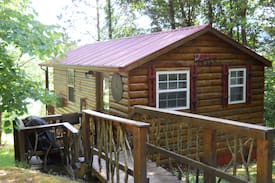 Sparta Cabin | The Toolshed at Firefly Acres