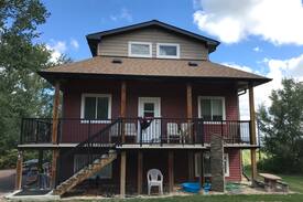 Rochon Sands Cabin | Beautiful A-frame family cabin at Rochon Sands
