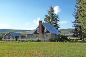 Meeker Cabin | The Rock House - Rolling R Guest Ranch