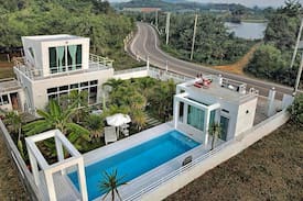 Sam Roi Yot Villa | Private Lap Pool, 2 bdrm Pranburi Villa